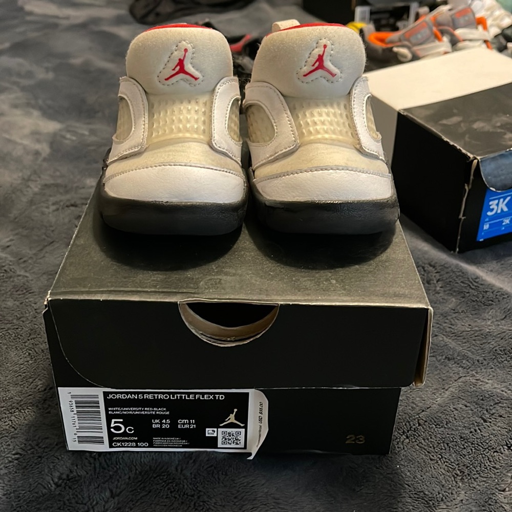 Jordan 5 Retro Little Flex TD 5c